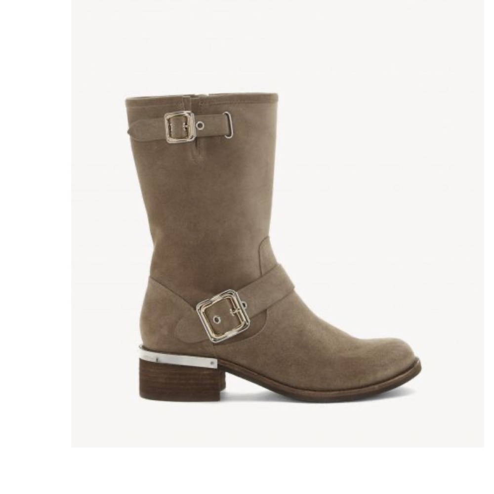 NWOT Vince Camuto moto boots